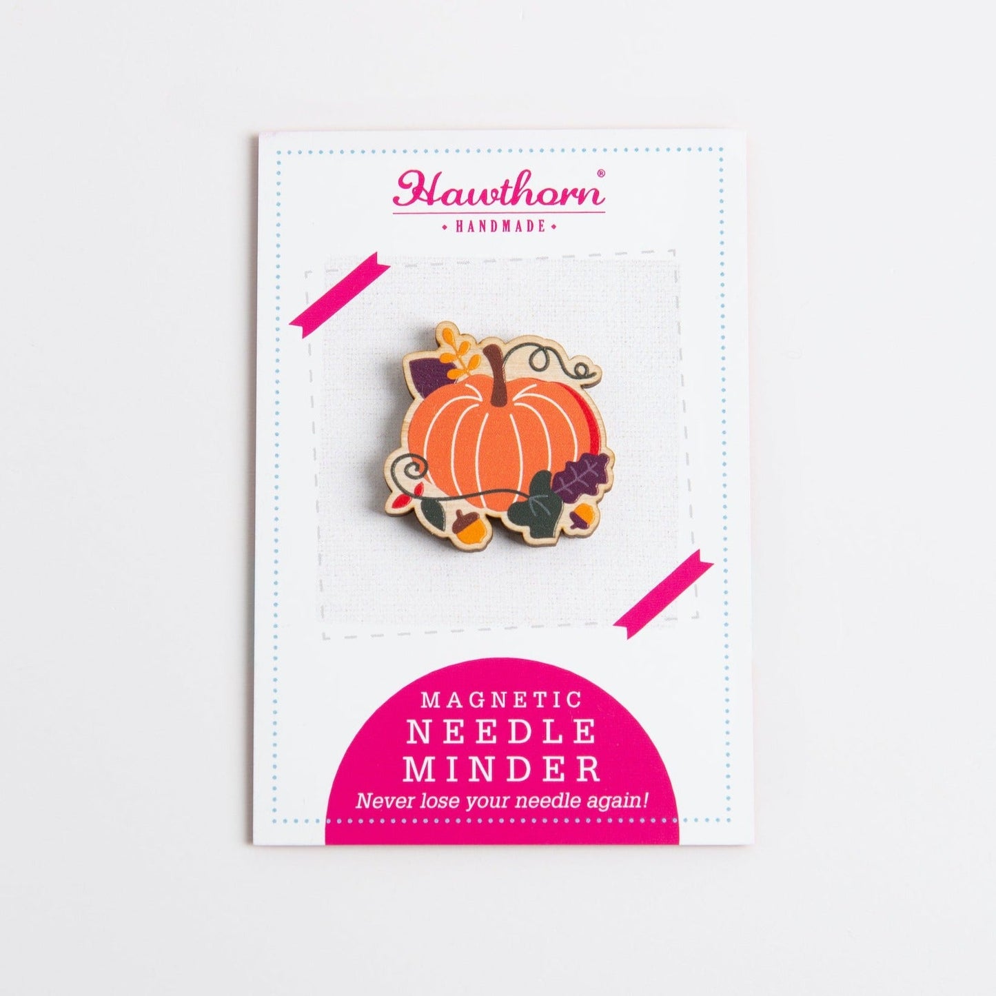 Pumpkin Magnetic Needle Minder