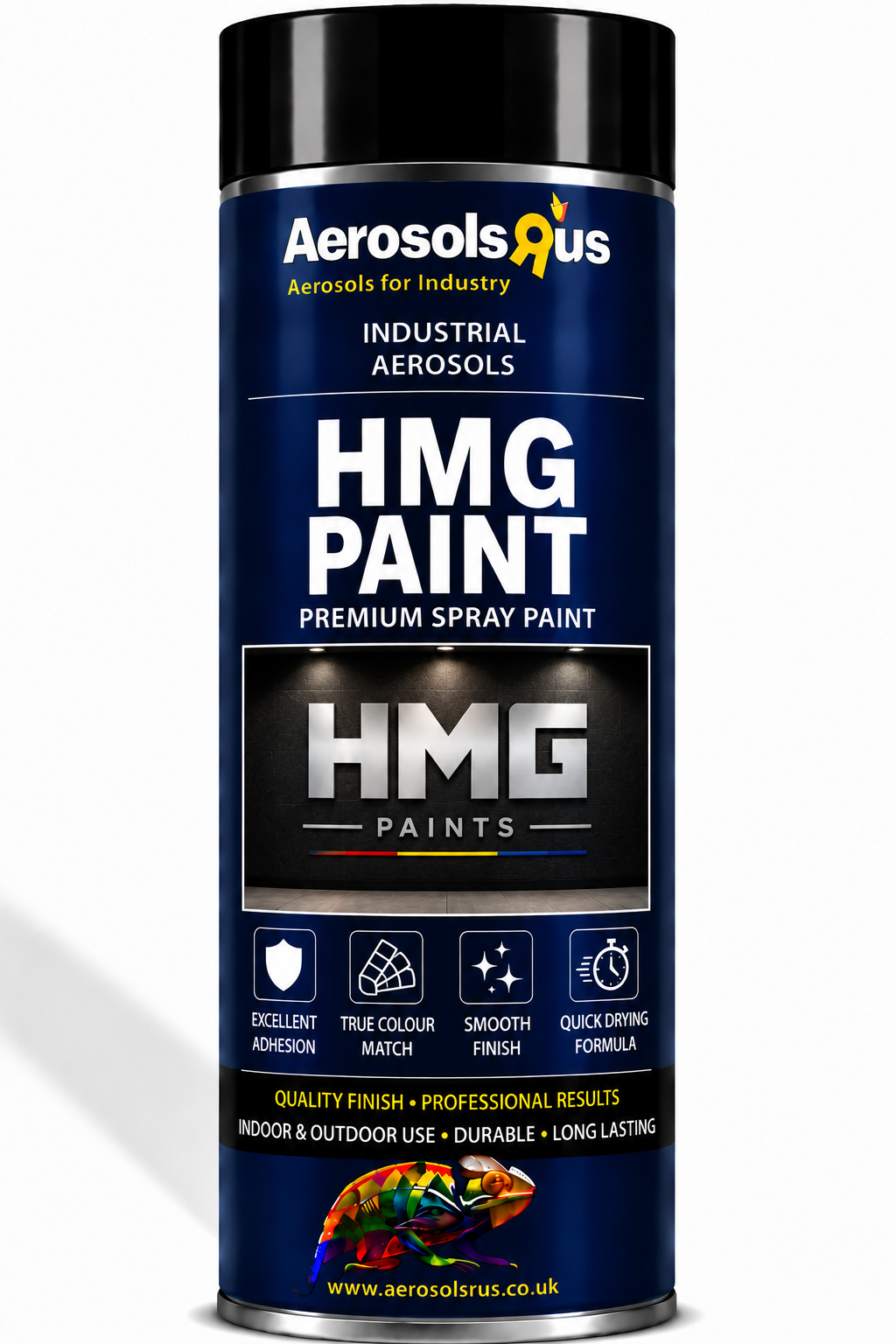 HMG Colour Box Coloured Aerosols - Any HMG Colour Box Colour