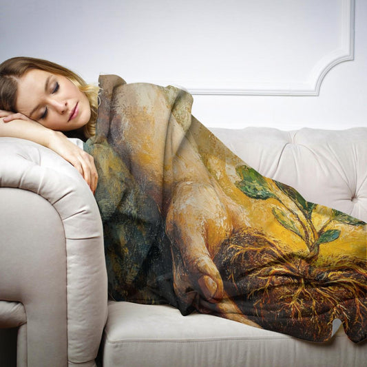 Heart of Growth Blanket