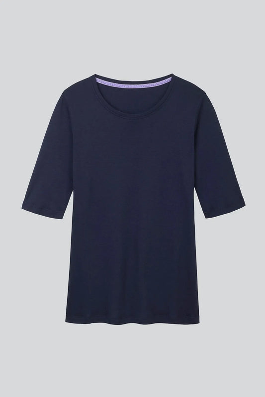 Half Sleeve Crew Neck Cotton Modal Blend T-shirt