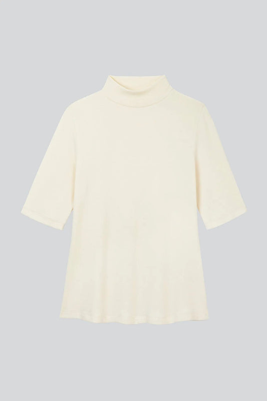 Mock Neck Micro Modal Top