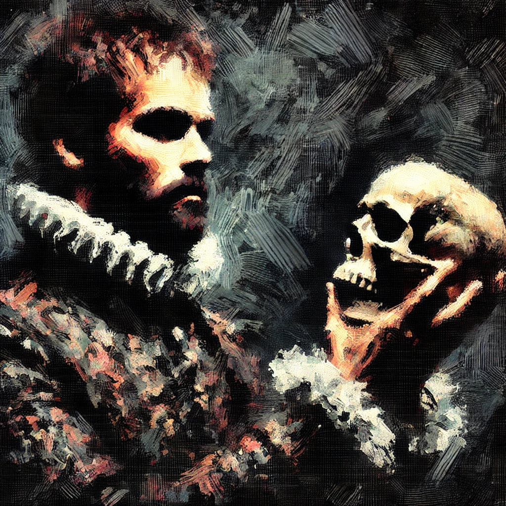 Hamlet's Soliloquy Canvas
