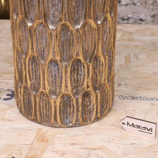 Hampi Harmony Gold Umbrella Stand