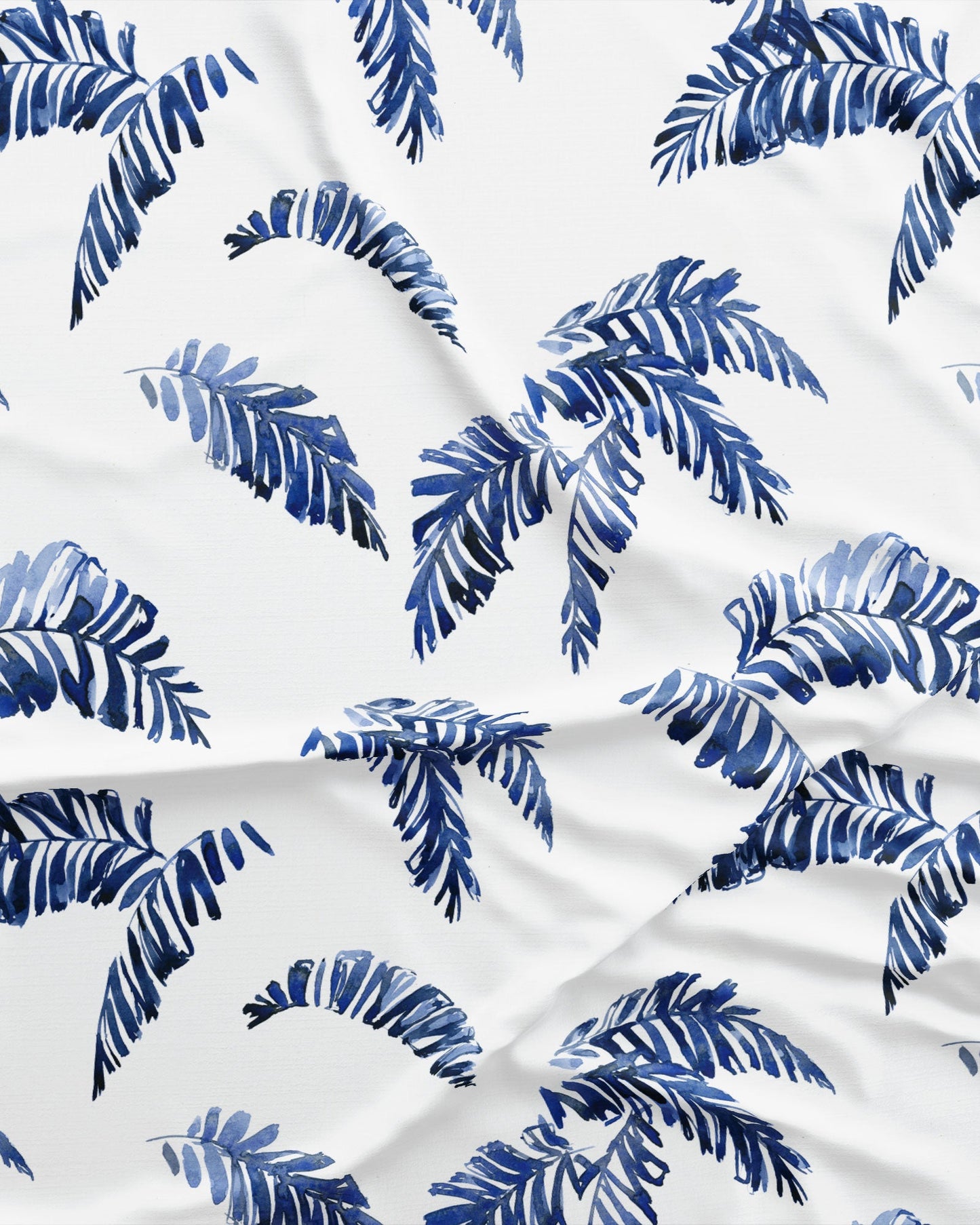 Womens Long Pyjamas - Hand Leaf