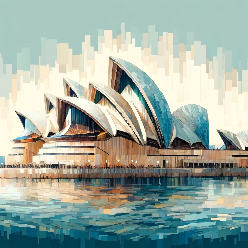 Harbor Harmony Canvas