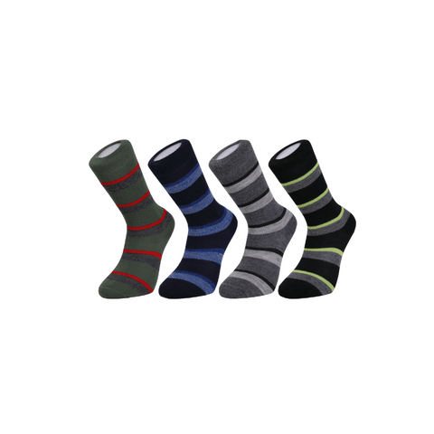 Harlow Luxury Merino Everyday Socks - 4 Pair Bundle
