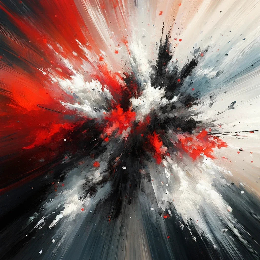 Harmonic Contrast Canvas