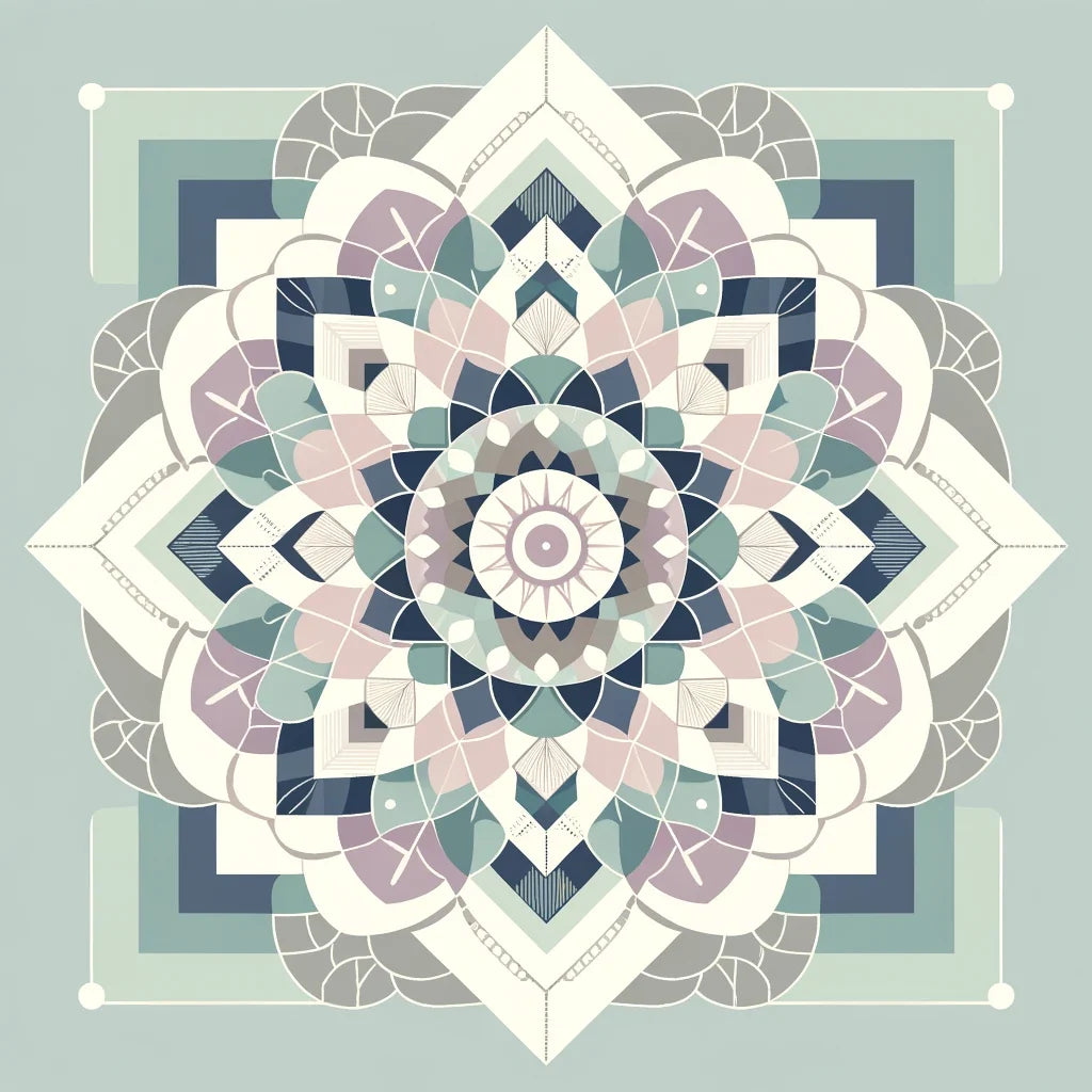 Harmonic Layers Canvas