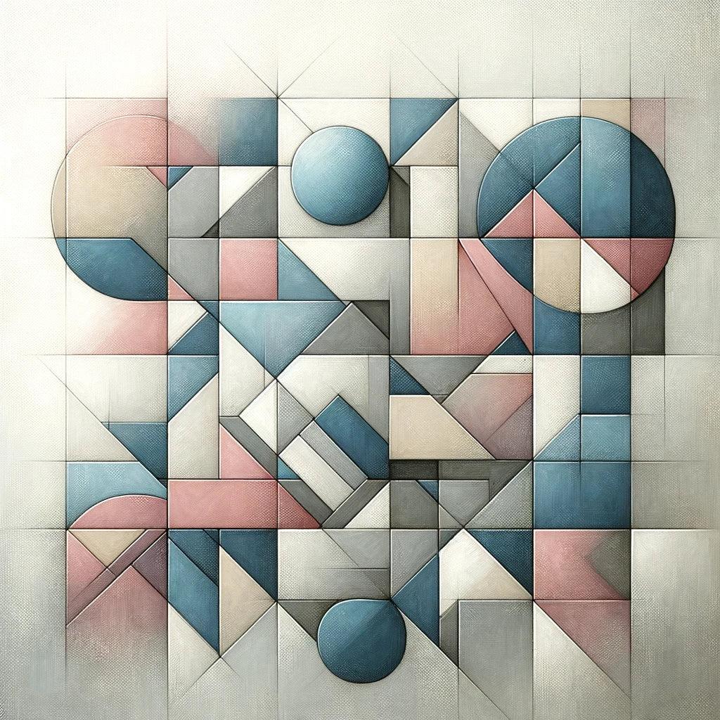 Harmony Kaleidoscope Canvas