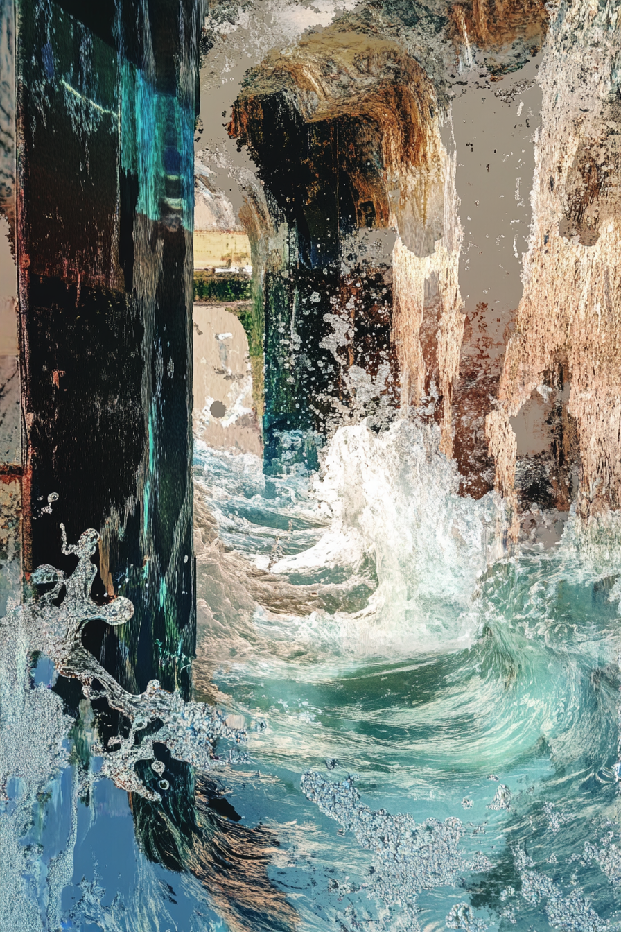 Harmony in Turmoil Canvas