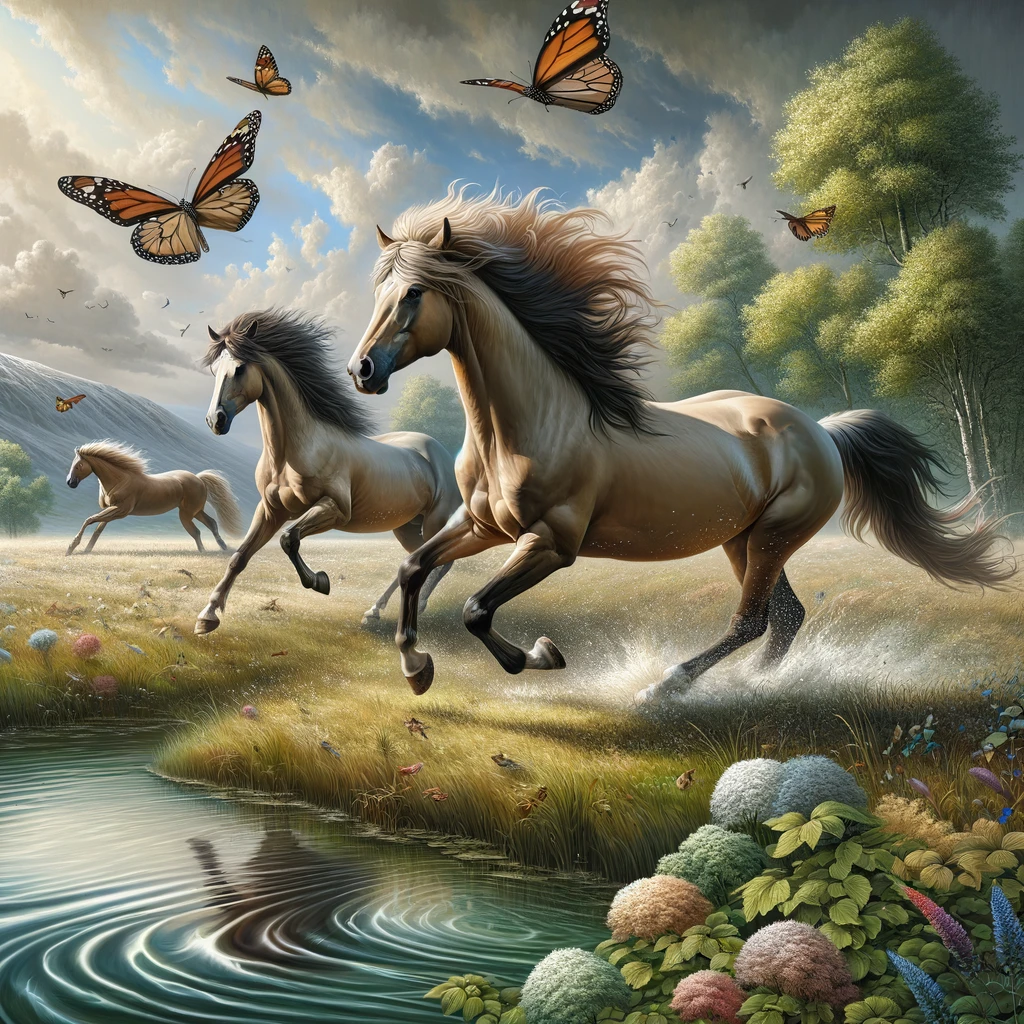 Harmony of Liberation Canvas