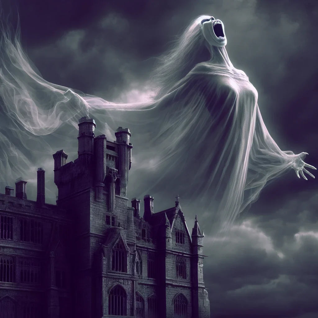Haunting Echoes Banshee Canvas