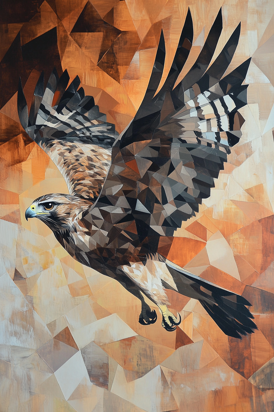 Hawk's Freedom Canvas