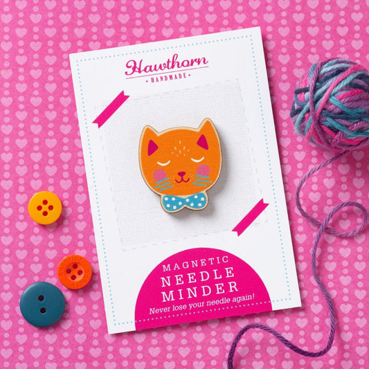 Cat Magnetic Needle Minder
