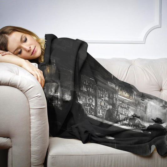 Western Saloon Blanket