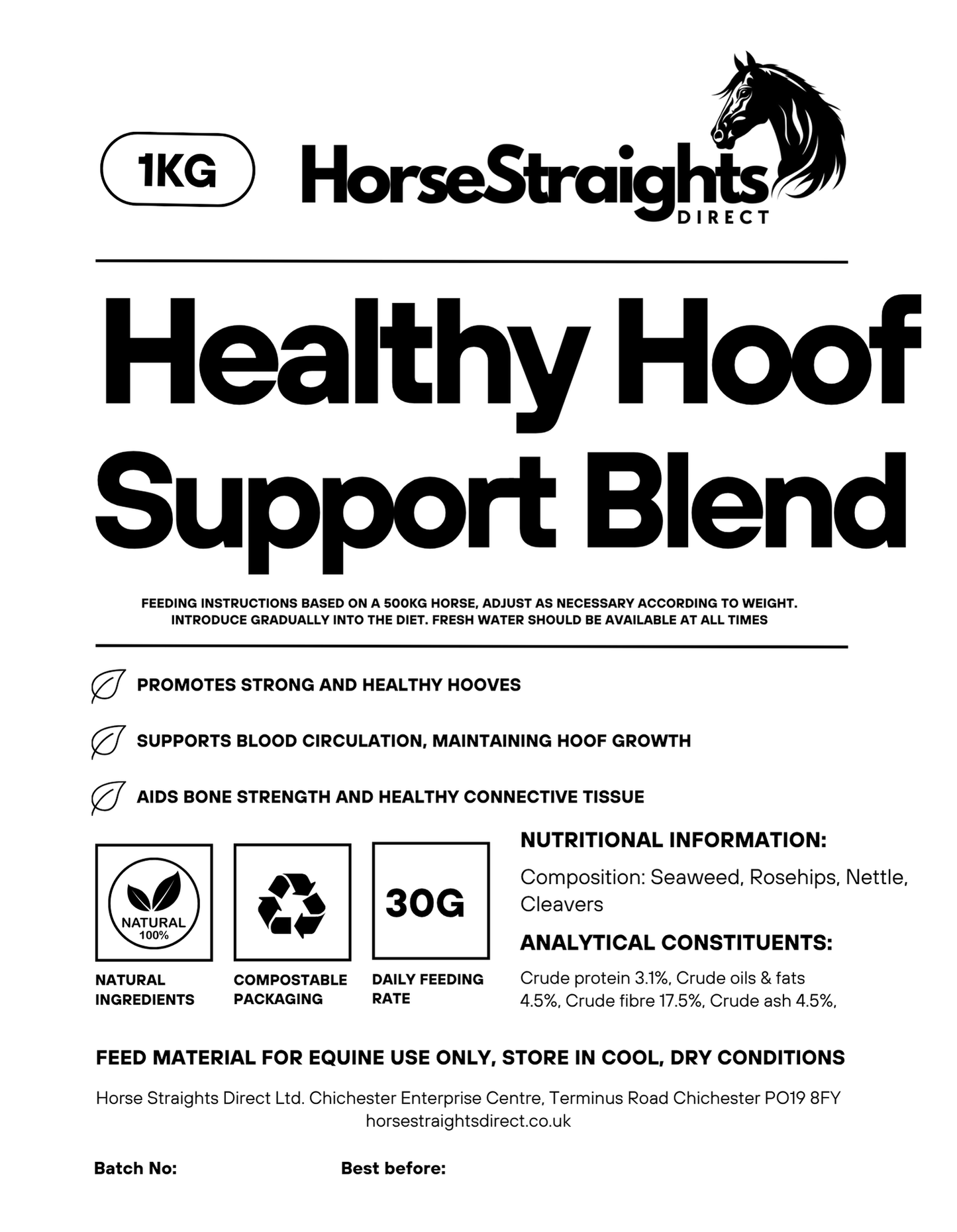 Healthy Hoof Support Blend
