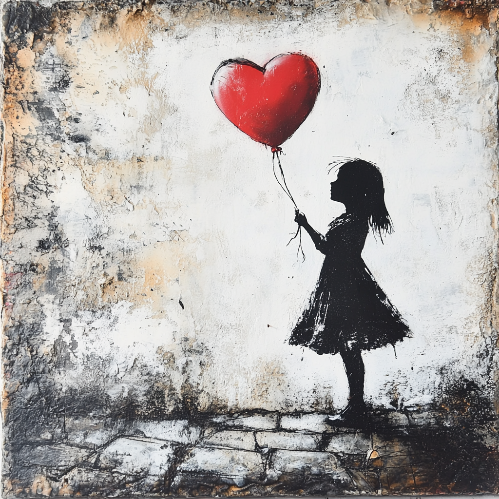 Heart Strings Canvas