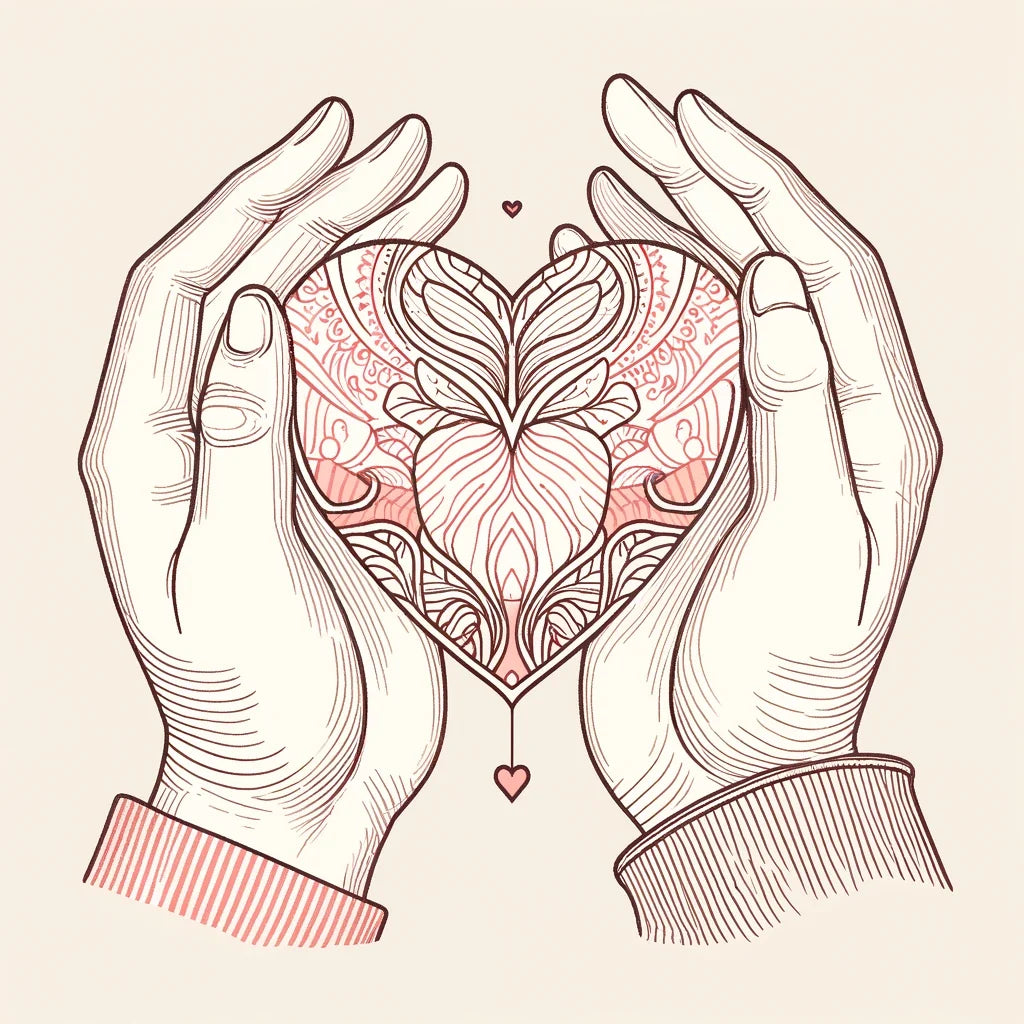 Heartfelt Embrace Canvas