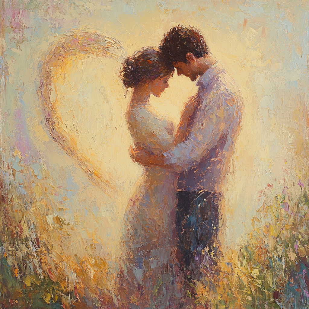 Heartfelt Encounter Canvas