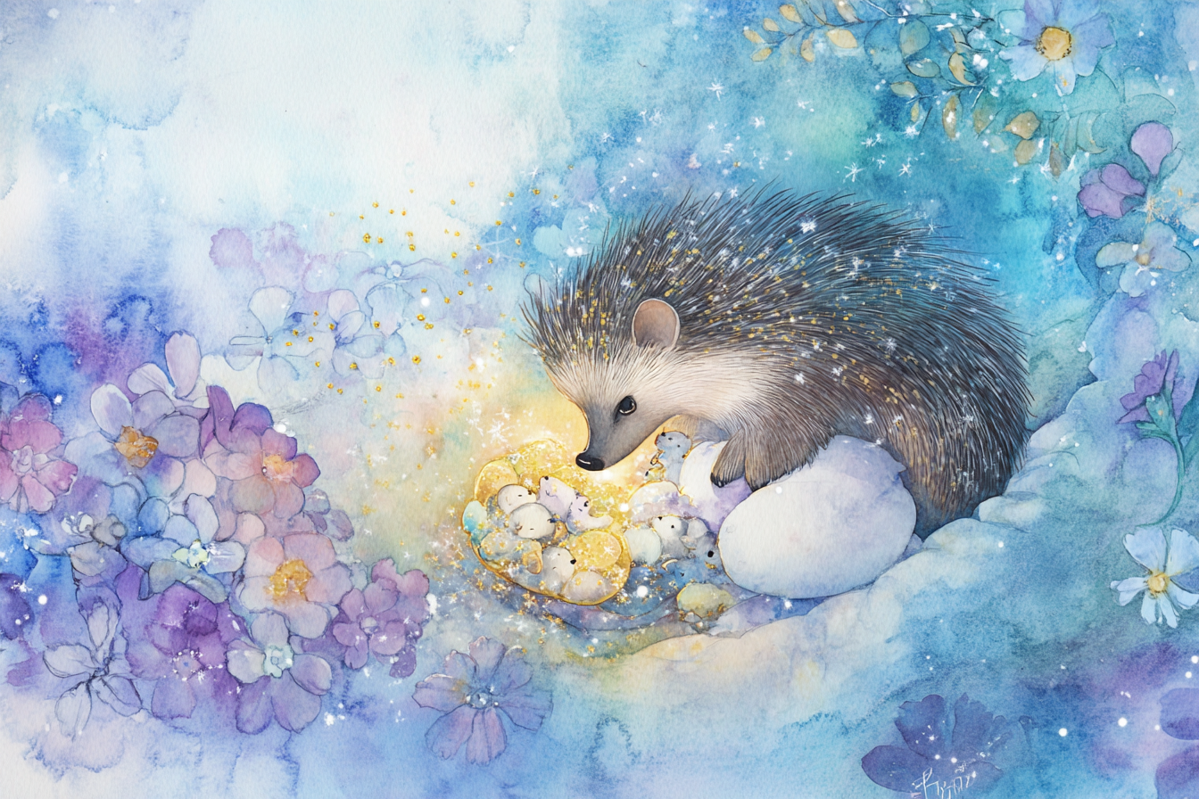 Hedgehog Dreamweaver Canvas