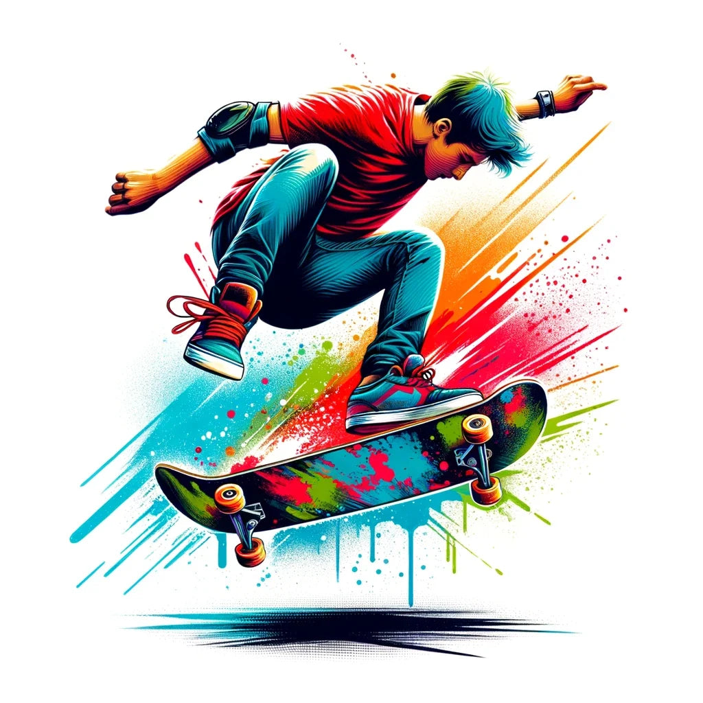Heelflip Hues Cotton Cushion