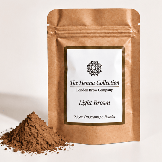 Henna Powder 10g Sachets - London Brow Henna