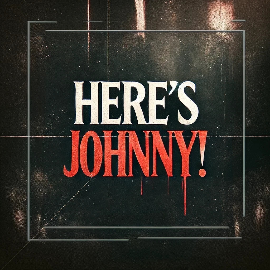 Here’s Johnny Canvas