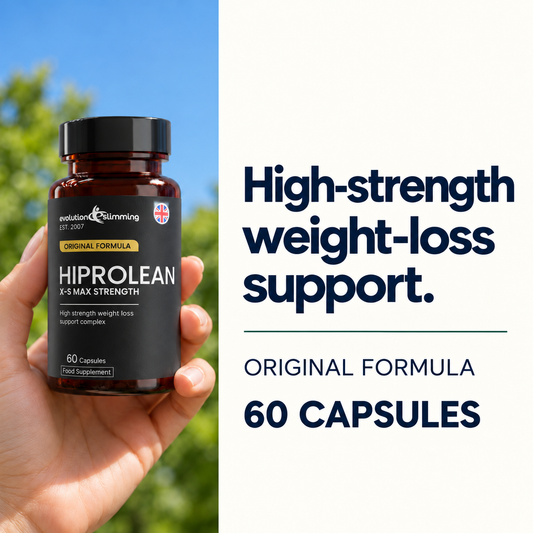 Hiprolean X-S Vegetarian Capsules | Weight Goals & Energy Support