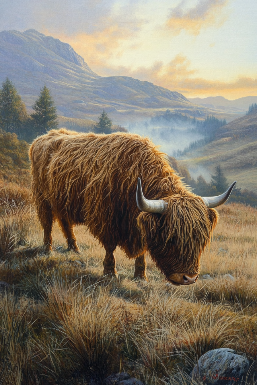 Highland Tranquillity Blanket