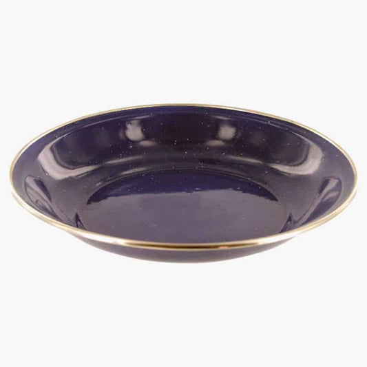 Highlander Deluxe Enamel Soup Plate (Various Colours)
