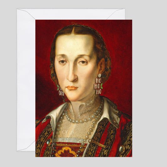 Haus of Lucy Christmas Card - Ho Ho Ho