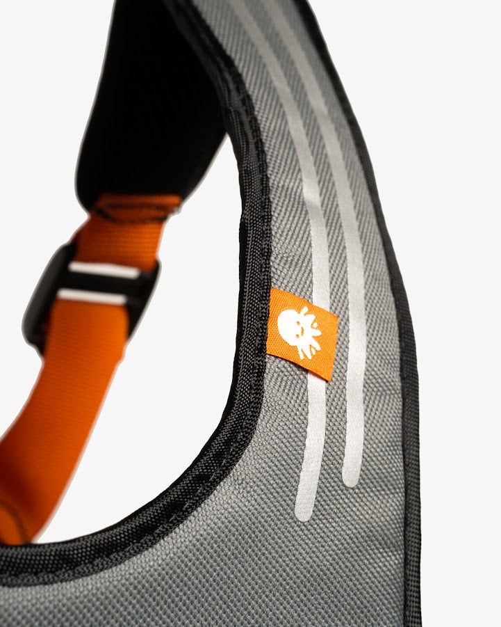 Grey/Orange XL Hobbledehoo