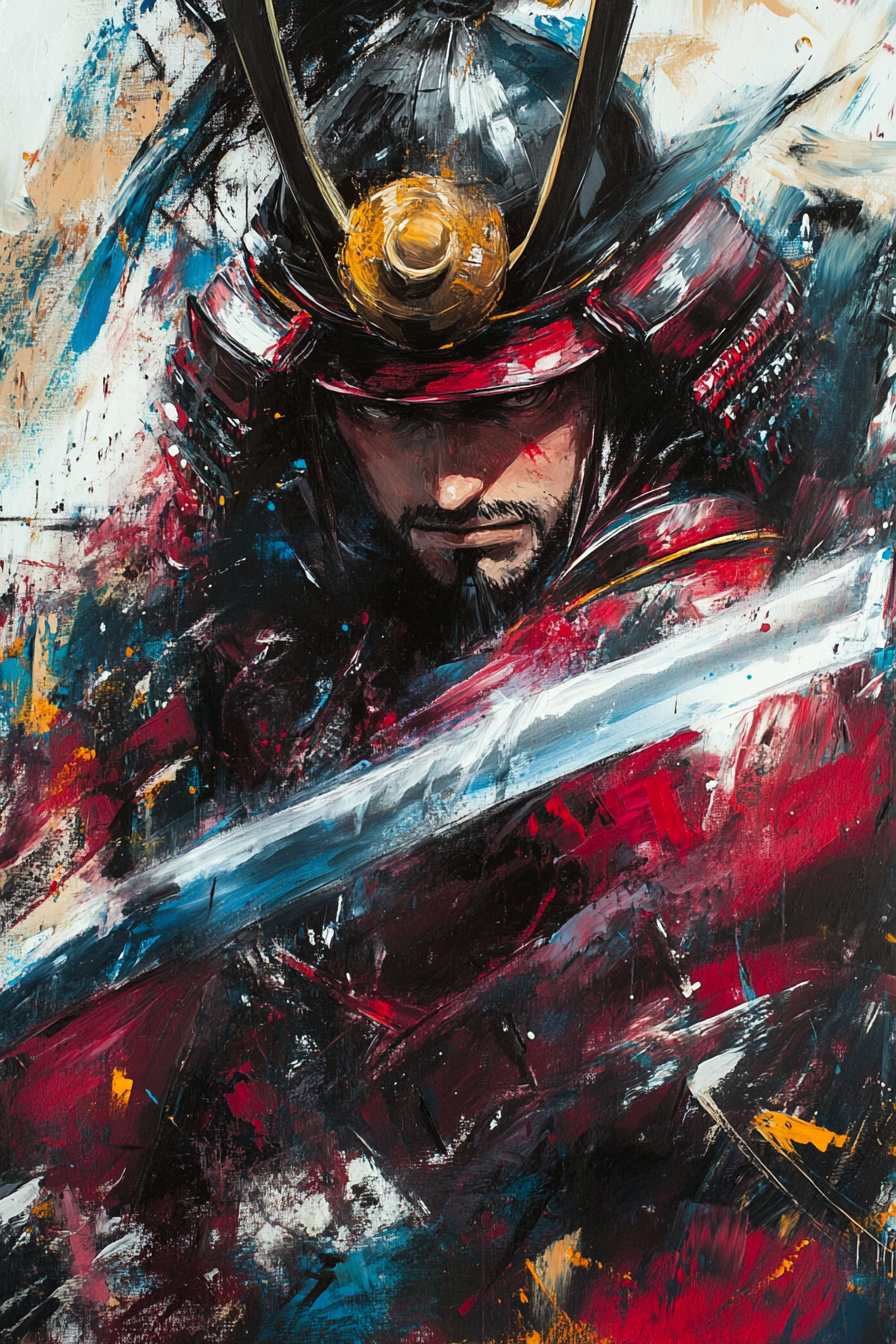 Honourable Samurai Canvas