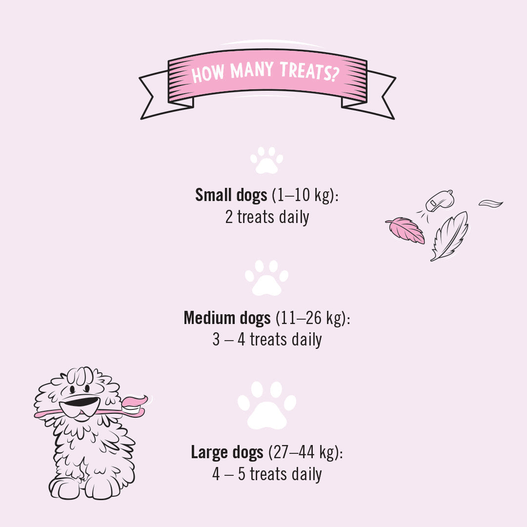 Dental Dazzle Dog Treats