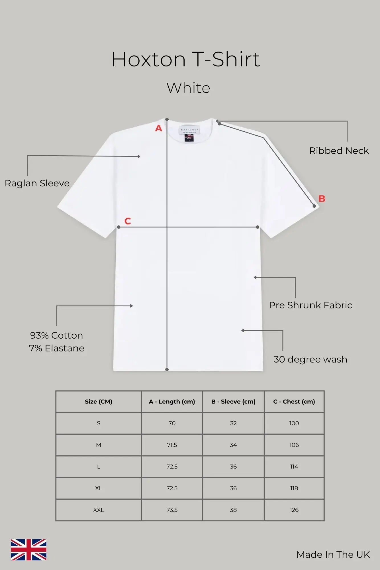 Hoxton T-shirt - White