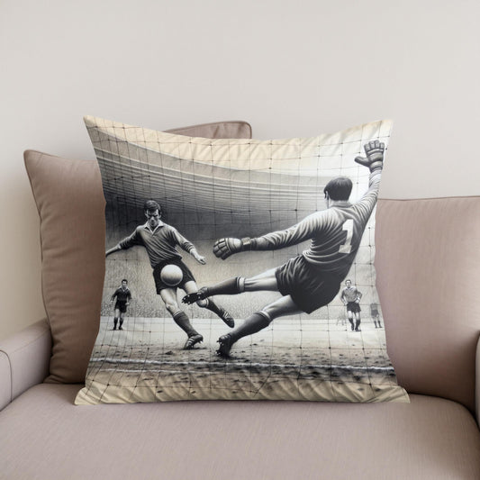 Penalty Kick Tension Cotton Cushion
