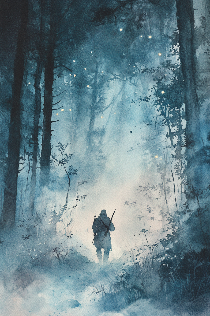 Hunter's Nocturne Canvas