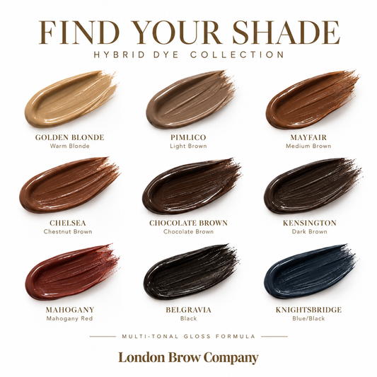Hybrid Brow Dye and Skin Stain (15ml)