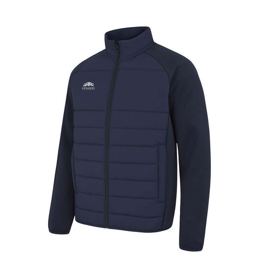Team Newbery - Unisex Full Zip Hybrid Jacket