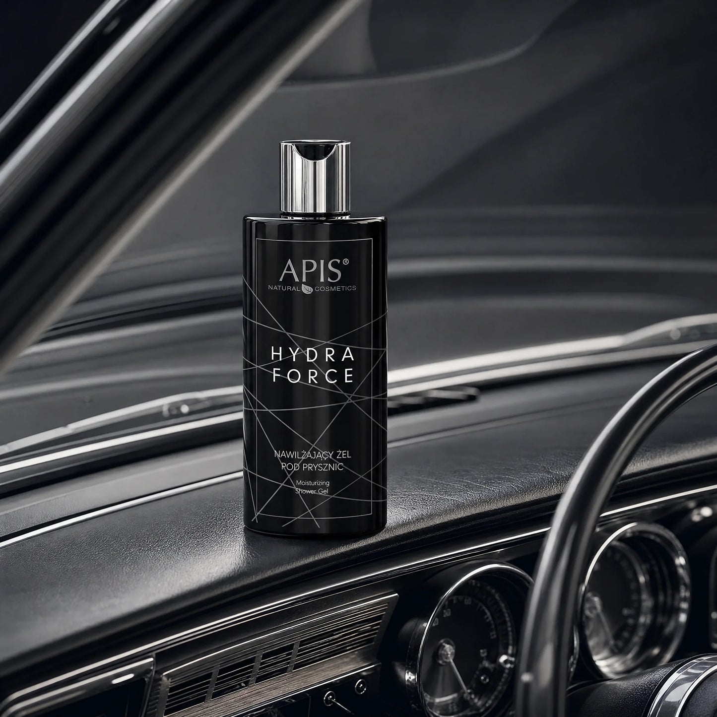 Apis Hydra Force Moisturising Shower Gel for Men | 300ml