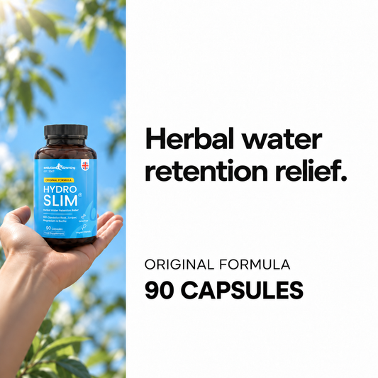 HydroSlim Water Retention Capsules | Fluid Balance & Daily Support