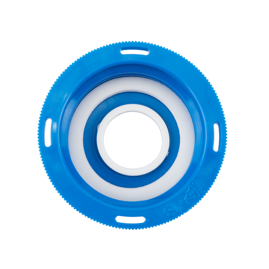 IBC Cap with Hole to Fit 1/2" BSP Thread S60X6 and Washer