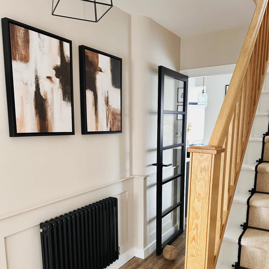 Casa Portrait Framed Canvas Set of 2