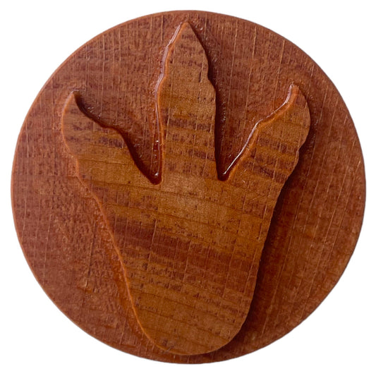 Dinosaur Trio Wooden Stamps