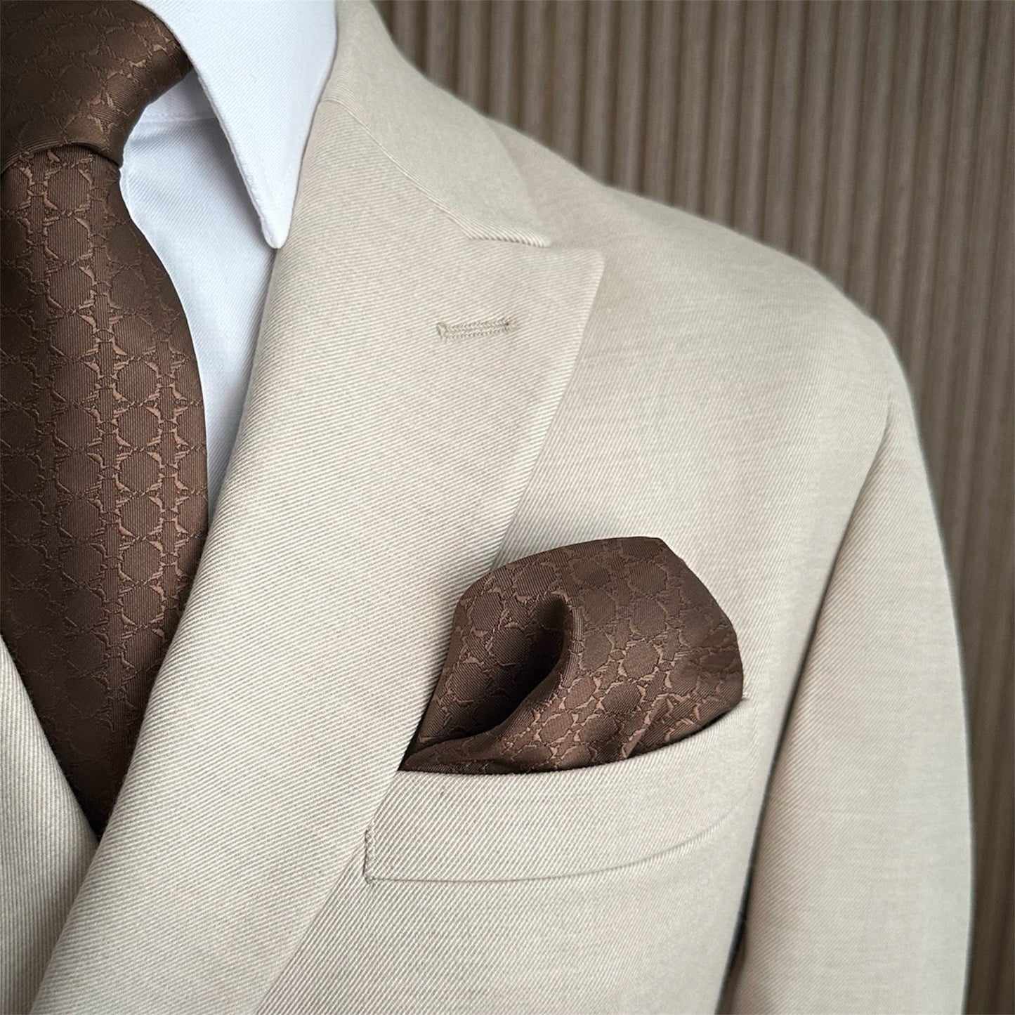 Coffee Textured Tie