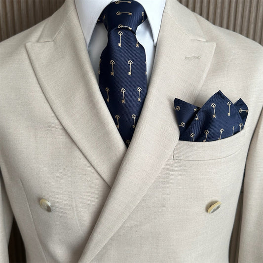 Key Pocket Square