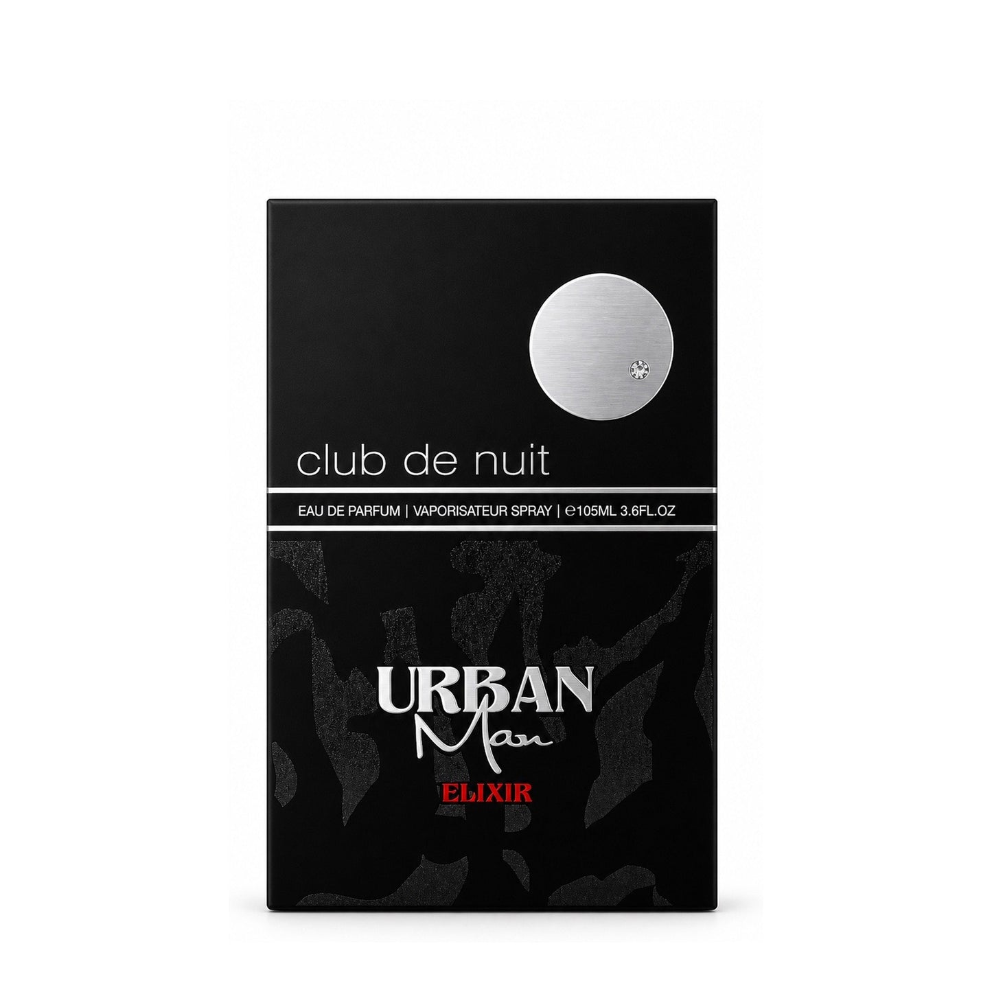 Club De Nuit Urban Man Elixir | Eau De Parfum | 105ml
