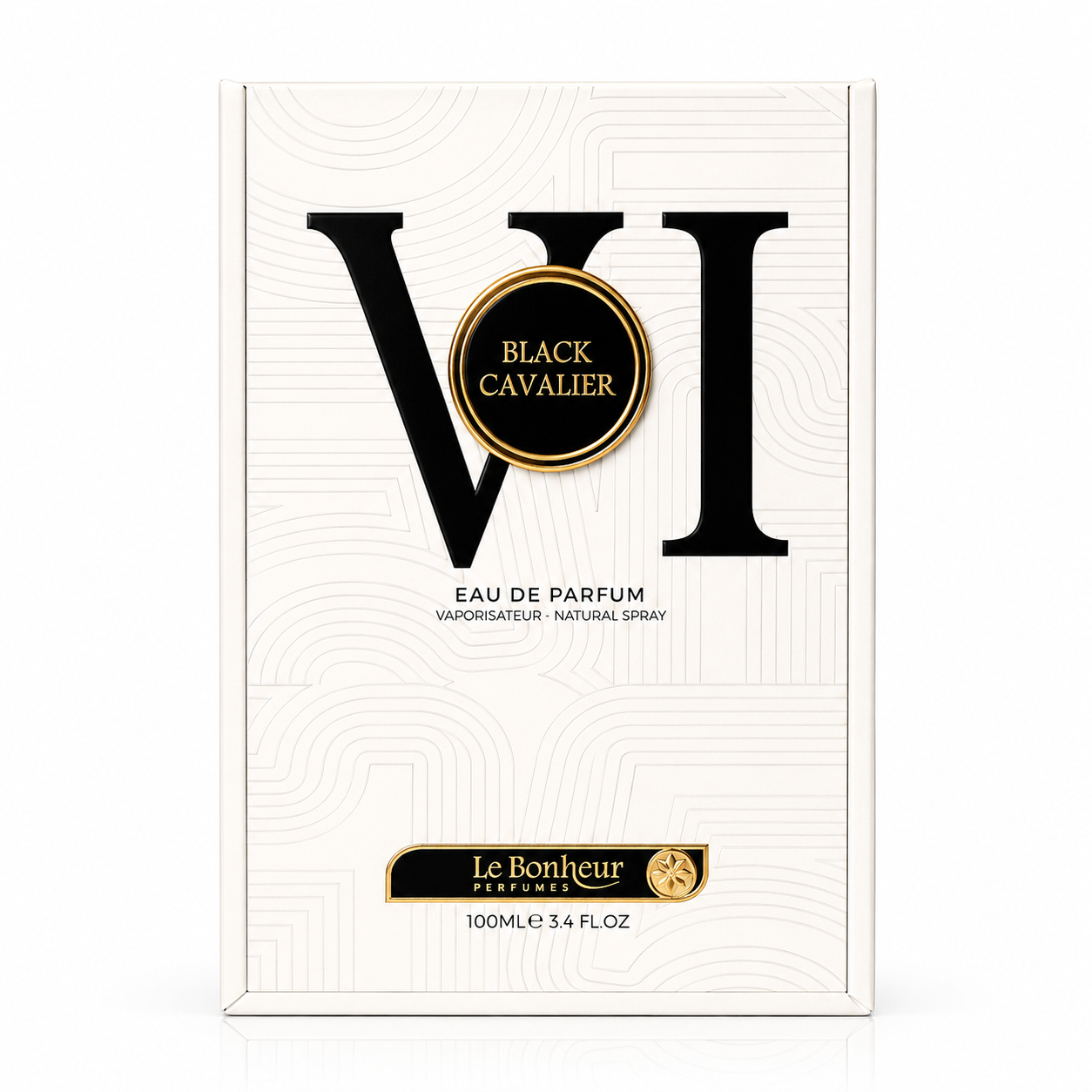 Black cavalier VI (6) | Eau De Parfum | 100ml