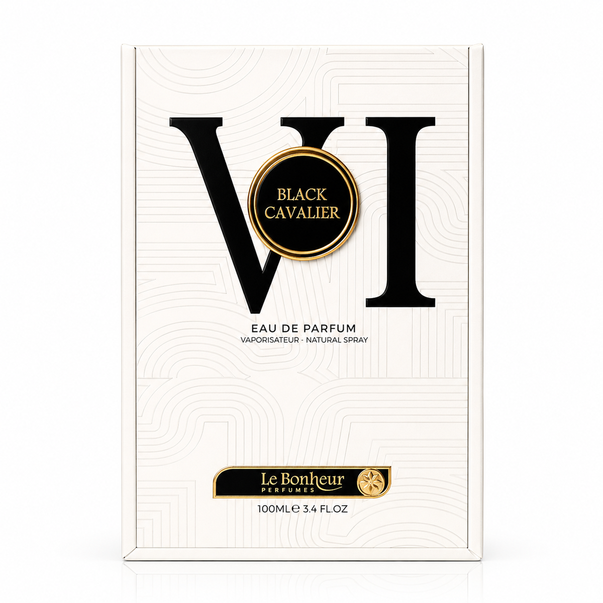 Black cavalier VI (6) | Eau De Parfum | 100ml