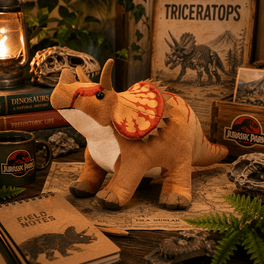 Soft Dinosaur Plush Toy for Kids